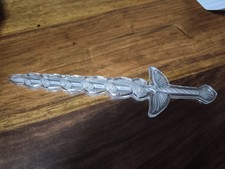 2,5 Oz Schwert St. Michael Silber Stacker Komsco