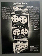 Die Uher Säule HiFi Stereo