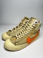 Off White x Nike Blazer “All Hallow’s Eve” - Size 43