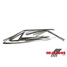 SET LEISTEN SCHEIBEN CHROM