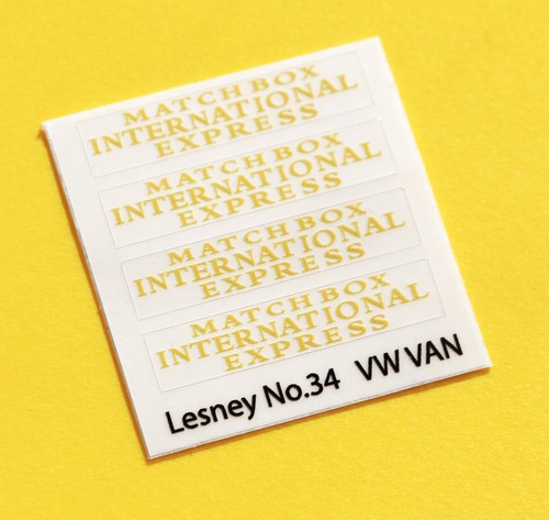 Lesney matchbox - lesney, nr.34