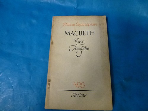 William shakespeare macbeth - shakespeare,