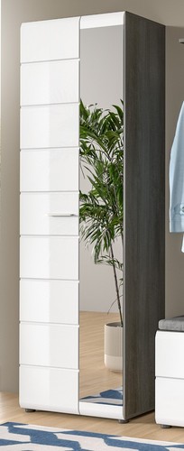 Garderobenschrank weiß