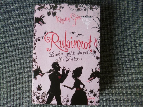 Kerstin gier rubinrot liebe - gier, rubinrot.