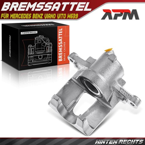 Bremssattel hinten rechts - bremssattel,