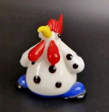 Mundgeblasene Glaskunst Figur