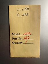 Wurlitzer E-Piano reed, tine #1-#20, #51-#64, fits all Wurlitzer Electric Pianos