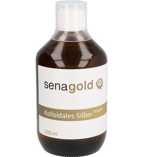 Senagold kolloidales silber - silber, 40