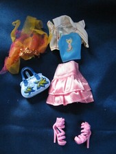 SAMMLUNGSAUFLÖSUNG MONSTER HIGH  KLEIDUNG NICHT ORIGINAL 2