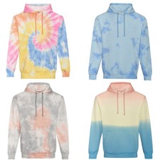 Unisex Batik Hoodie Tie Dye