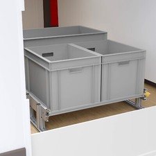 Heckauszug für den Doppelboden, Länge 80cm beliebige Breite, Wohnmobil Camper