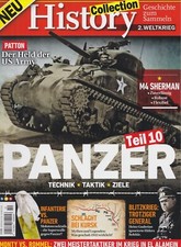 HISTORY COLLECTION 2. WELTKRIEG Teil 10 - Panzer