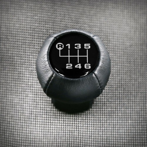 Audi gang leder schaltknauf - 6,