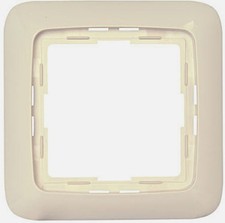 Kopp RIVO cremeweiß Schalterprogramm Schutzkontakt Steckdose Schalter Rahmen