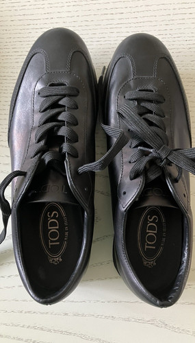 Tod herren sneaker schwarz - tod's,