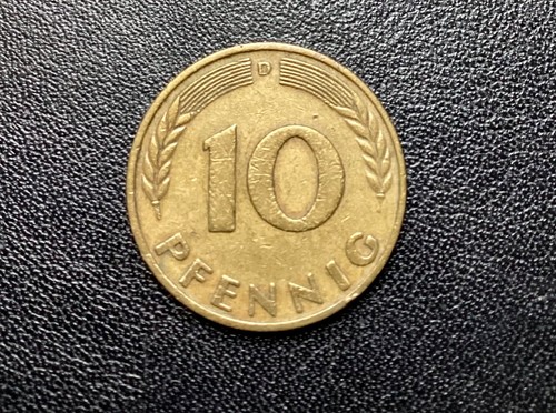 Pfennig 1950 d - 10,