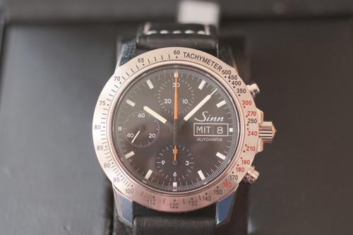 Sinn 303 chronograph full - chronograph, im