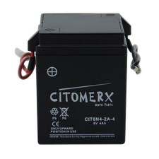 Gelbatterie 6n4 6v 4ah - 6n4-2a-4,