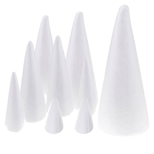 Styroporkegel größen - styroporkegel, 5