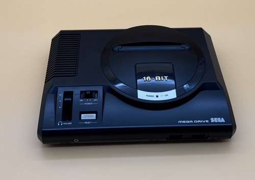 Sega mega drive schwarz - sega,
