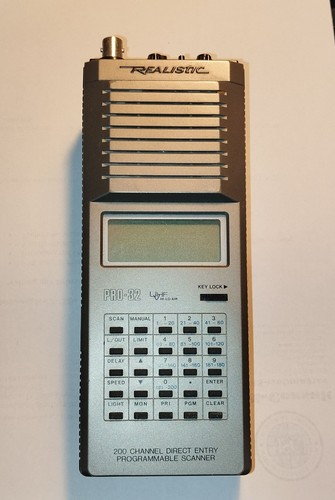 Realistic pro funkscanner - funkscanner,