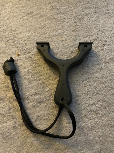 Custom slingshot frame schwarz - custom,