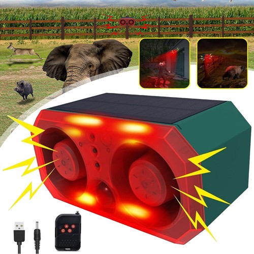 Solar bewegungsmelder alarm - solar,