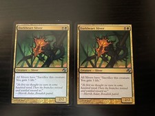 2x Darkheart Sliver /