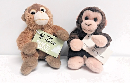 Wwf plüsch stofftiere - wwf,