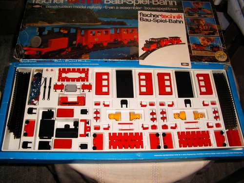 Fischer technik bau spiel - fischer,