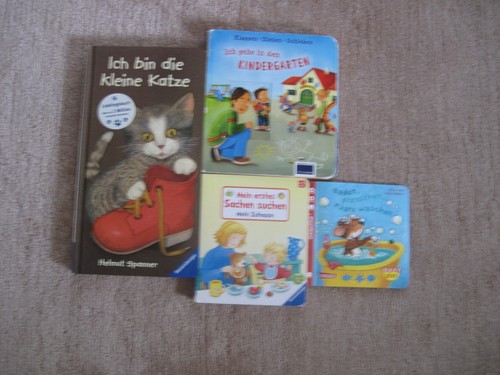 Klein kinderbücher - 4, x