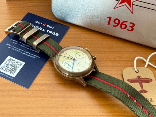 Fliegeruhr seagull 1963 - fliegeruhr, 60