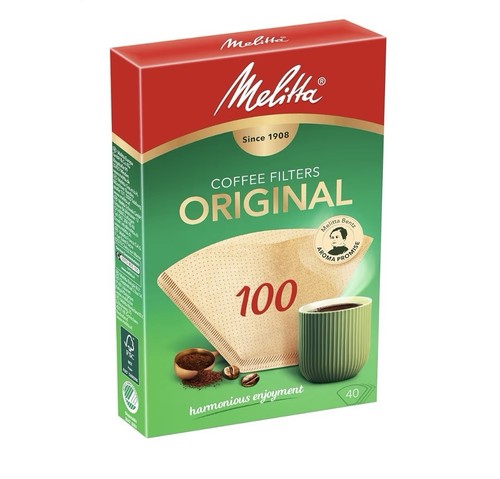 Melitta kaffeefilter 100 - melitta, 100/40