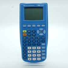 Texas Instruments TI-82 STATS Grafikrechner Taschenrechner Schule Abitur Studium