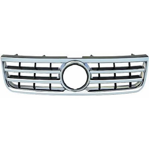 Kühlergrill chrom schwarz - kühlergrill, chrom/schwarz