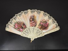 Vintage Handfächer Flamenco