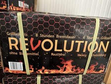 Revolution Grillbriketts 8