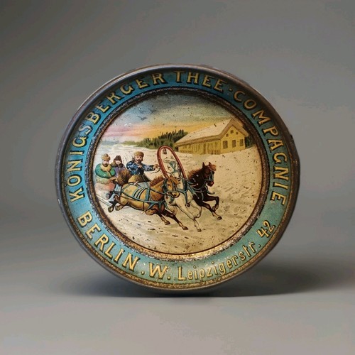 Blechteller 1900 königsberger - 1900,