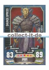 Force Attax Serie 3 204 - SAVAGE OPRESS - Sith - Star-Karte