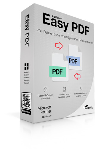 Abelssoft easy pdf editor - abelssoft,