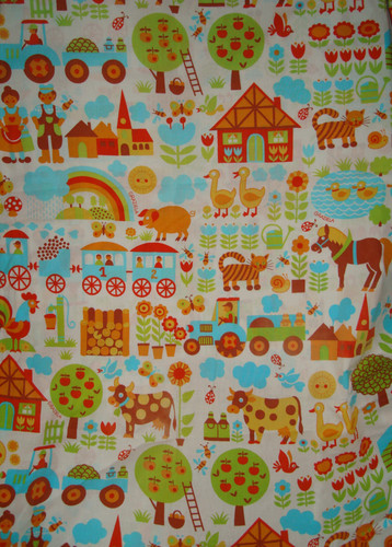 70s fabric graziela kinder - 70s,