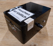 Stomp Box - mit Tonabnehmer und VOLUME-CONTROL aus einer edler Zigarren Box