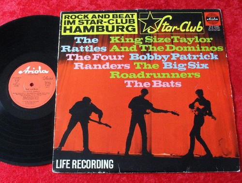 Rock and beat star club - lp,