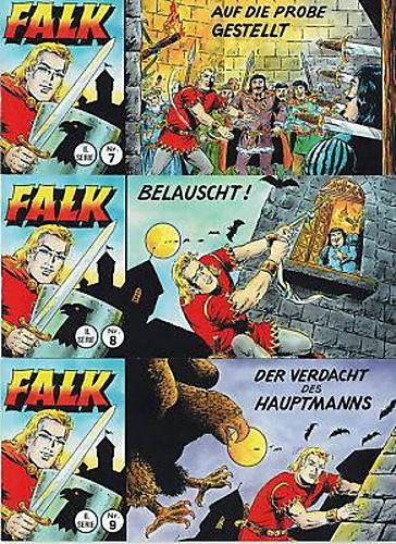 Falk piccolo serie - 2.,