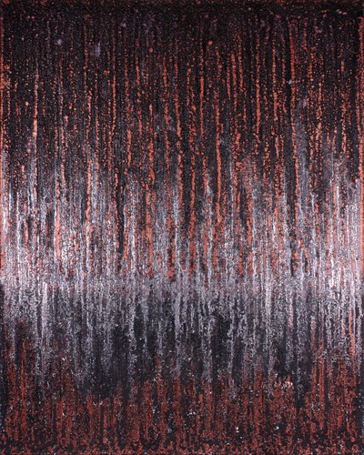 Majer acryl abstrakt - majer, leinwand