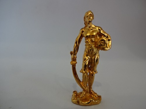 Metallfigur alte piraten - /,