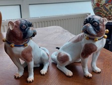 Schöne dekorative Porzellan