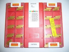 10.Stk Sandvik Wendeplatten