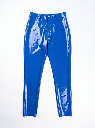 Neu latex jeans hose - jeans,