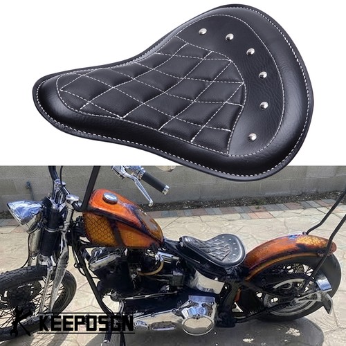 Schwarz motorrad schwingsitz - schwarz,